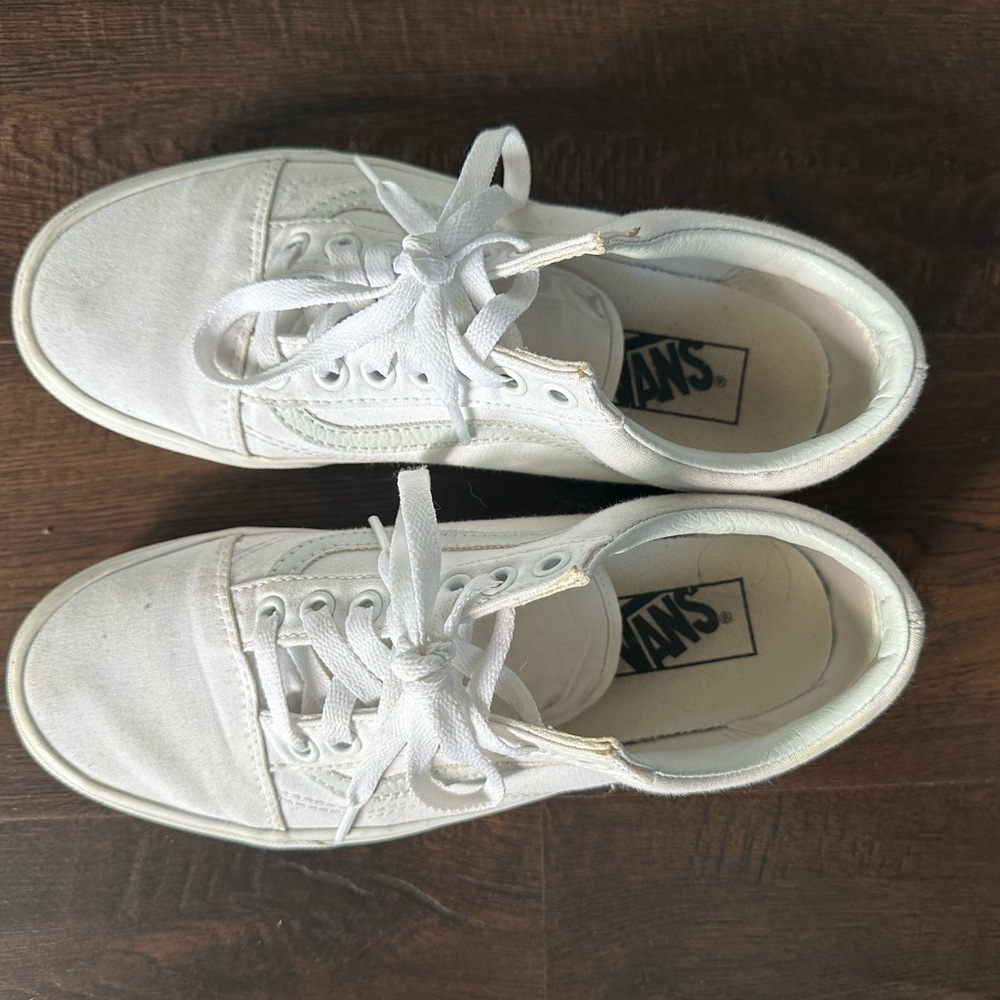 Vans Classic White Sneakers